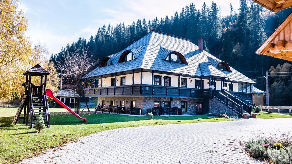 Pensiunea La Moara Фунду Молдовей Экстерьер фото